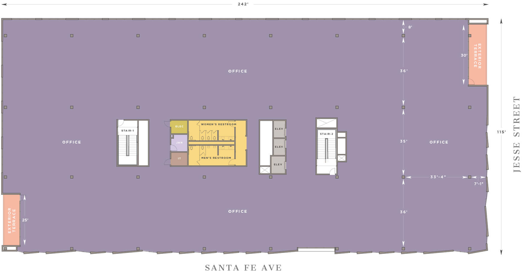 Office Floor Plans floor 3 m 1